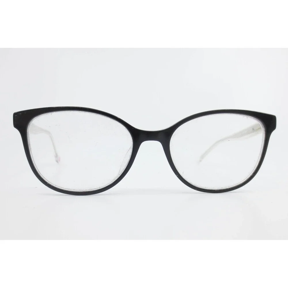 Hot Kiss HK109 BLK Cat Eye Eyeglasses Black Blue Purple Leopard Print 49-16-135